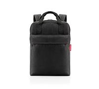 reisenthel Allday Backpack M black - Sac à dos polyvalent pour la vie quotidienne, les voyages, le shopping ou le travail - Imperméable, bagage à main autorisé
