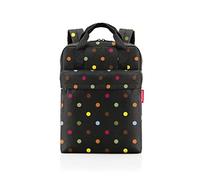 reisenthel Allday Backpack M dots - Sac à dos polyvalent pour la vie quotidienne, les voyages, le shopping ou le travail - Imperméable, bagage à main autorisé