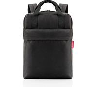 reisenthel Allday Backpack M black - Sac à dos polyvalent pour la vie quotidienne, les voyages, le shopping ou le travail - Imperméable, bagage à main autorisé