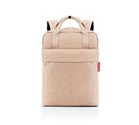 Reisenthel Sac à dos Allday – 39 cm, compartiment pour ordinateur portable – Brun