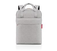 reisenthel Allday Backpack M twist sky rose - Sac à dos polyvalent pour la vie quotidienne, les voyages, le shopping ou le travail - Imperméable, bagage à main autorisé
