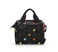reisenthel Allrounder Cross, Panier Unisexe, Dots, 22 x 24 x 13 -