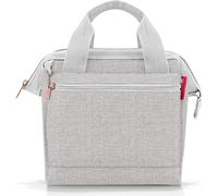 reisenthel allrounder cross, sac à bandoulière, sac , sac à main, tissu polyester, Twist Sky Rose, 4 L, MQ1035