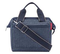reisenthel allrounder cross, sac de voyage à bandoulière, Herringbone Dark Blue, 4 L, MQ4113