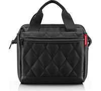 reisenthel allrounder cross, Schultertasche, Tasche, Rhombus Black, 4 L, MQ7059