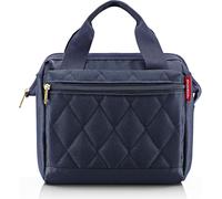 Reisenthel MQ4110 ALLROUNDER CROSS RHOMBUS MIDNIGHT GOLD Gym Bag Femme RHOMBUS MIDNIGHT GOLD Taille Unica