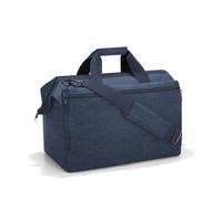 reisenthel Allrounder L Pocket - Sac de docteur polyvalent pour les voyages, le travail et les loisirs - Avec fonction d'emboîtement pratique pour trolley, Twist Navy, Poche L, Décontracté