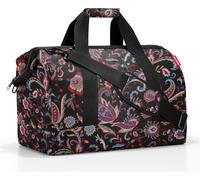 reisenthel allrounder L, Reisetasche, Sporttasche, Schultertasche, Paisley Black, 30 L, MT7064