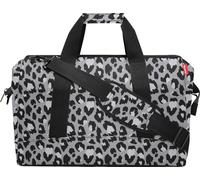 reisenthel allrounder L, Reisetasche, Sporttasche, Tasche, Leo Nero, 30 L, MT7080