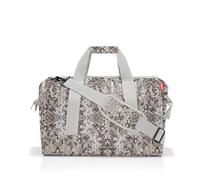 reisenthel Allrounder L Sac de Docteur Polyvalent pour Les Voyages, Le Travail ou Les Loisirs avec Design Fonctionnel et élégant, Couleur : Sable, Snake Sand, L