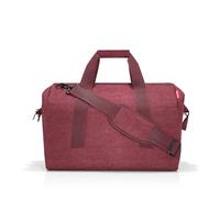 reisenthel Allrounder L - Sac de docteur polyvalent pour les voyages, le travail ou les loisirs - Avec un design fonctionnel et élégant, Twist Maroon, Taille unique
