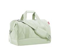reisenthel Allrounder L - Sac de docteur polyvalent pour les voyages, le travail ou les loisirs - Avec un design fonctionnel et élégant, Puffer Iced Matcha, Einheitsgröße