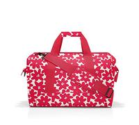 reisenthel Allrounder L Sac de médecin Polyvalent pour Voyage, Travail ou Loisirs avec Design Fonctionnel et élégant, Rouge Marguerite, Taille Unique, Bagage à Main
