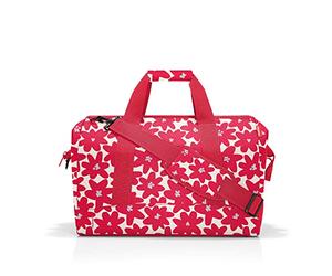 reisenthel Allrounder L Sac de médecin Polyvalent pour Voyage, Travail ou Loisirs avec Design Fonctionnel et élégant, Rouge Marguerite, Taille Unique, Bagage à Main