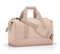 reisenthel Allrounder L Twist Coffee - Sacoche de médecin Polyvalente pour Les Voyages, Le Travail ou Les Loisirs - avec Un Design Fonctionnel et stylé
