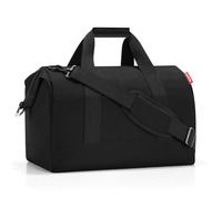 reisenthel Allrounder L - Un Sac Type Sacoche Docteur avec Grande Ouverture à arceaux, Ouverture avec Fermeture zippée, 6 Compartiments intérieurs, 2 poignées, en Black - 30L