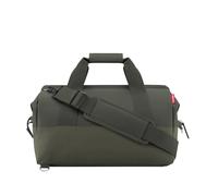 reisenthel Allrounder M Duffel Mix Moss MG5300 Sac de voyage avec volume 18 l en bouteilles PET recyclées Qualité supérieure et confortable 40 x 33,5 x 24 cm, Mix Moss, Valise à roulettes M avec cadre