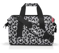 reisenthel allrounder M, Reisetasche, Sporttasche, Tasche, Leo Nero, 18 L, MS7080