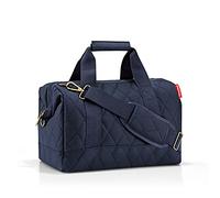 reisenthel Allrounder M Rhombus Midnight Gold - Sac de Docteur Polyvalent pour Voyage, Travail ou Loisirs - Design Fonctionnel et élégant