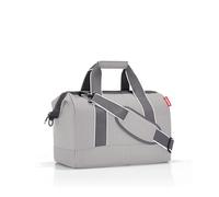 reisenthel Allrounder M - Sac de Docteur Polyvalent pour Les Voyages, Le Travail ou Les Loisirs - avec Un Design Fonctionnel et élégant, Herringbone Grey, m