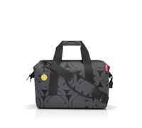 reisenthel Allrounder M - Sac de Docteur Polyvalent pour Les Voyages, Le Travail ou Les Loisirs - avec Un Design Fonctionnel et élégant, Smiley Grey, Taille Unique pour Tous