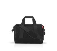 reisenthel Allrounder M - Sac de Docteur Polyvalent pour Les Voyages, Le Travail ou Les Loisirs - avec Un Design Fonctionnel et élégant, Maille Noire, Einheitsgröße, Weekend