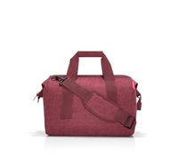 reisenthel allrounder M - Sac de docteur polyvalent pour les voyages, le travail ou les loisirs - Avec un design fonctionnel et élégant, Twist Maroon, Taille unique