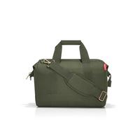 reisenthel Allrounder M - Sac de Docteur Polyvalent pour Les Voyages, Le Travail ou Les Loisirs - avec Un Design Fonctionnel et élégant, Forest Gold, Taille Unique, Classique