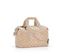 reisenthel Allrounder M Sac de voyage Weekender 40 cm metallic dots coffee (TAS018391)