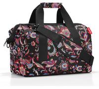 reisenthel allrounder M paisley noir - sac de voyage ouverture sacoche de médecin, pratique