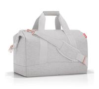 reisenthel Allrounder M - Sac Type Sacoche Docteur, Grande Ouverture à arceaux, Fermeture zippée, 6 Compartiments intérieurs, 2 poignées