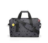 reisenthel Allrounder M - Sac Type Sacoche Docteur, Grande Ouverture à arceaux, Fermeture zippée, 6 Compartiments intérieurs, 2 poignées