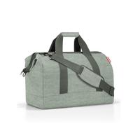reisenthel Allrounder M - Sac Type Sacoche Docteur, Grande Ouverture à arceaux, Fermeture zippée, 6 Compartiments intérieurs, 2 poignées