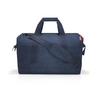 reisenthel Allrounder M - Sac Type Sacoche Docteur, Grande Ouverture à arceaux, Fermeture zippée, 6 Compartiments intérieurs, 2 poignées