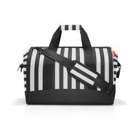 reisenthel Allrounder M - Sac Type Sacoche Docteur, Grande Ouverture à arceaux, Fermeture zippée, 6 Compartiments intérieurs, 2 poignées
