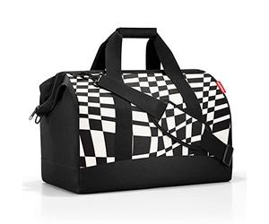 reisenthel Allrounder M - Un Sac Type Sacoche Docteur avec Grande Ouverture à arceaux, Ouverture avec Fermeture zippée, 6 Compartiments intérieurs, 2 poignées, en Baroque Taupe
