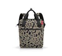 reisenthel allrounder R baroque marble - sac à dos et sac fourre-tout en un - avec clip pour chariots de voyage