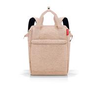reisenthel allrounder R - Sac à dos et sac de transport en un - Avec languette d'insertion pour trolley de voyage, Couleur:twist coffee