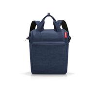 Reisenthel Sac Allrounder R twist – Sac à dos/transport, languette pour trolleys – Bleu marine