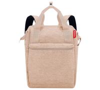 reisenthel allrounder R, sac à dos, sac à dos de loisirs, sac, tissu polyester, Twist Coffee, 12 L, JR6041