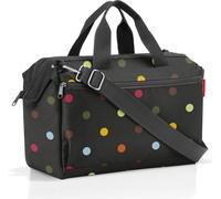 reisenthel allrounder S pocket, Handtasche, Tragetasche, Schultertasche, Tasche, Polyestergewebe, Dots, 11 L, MO7009