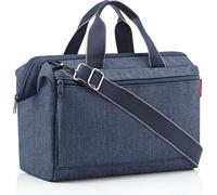 Reisenthel MO4113 ALLROUNDER S POCKET HERRINGBONE DARK BLUE Gym Bag Femme HERRINGBONE DARK BLUE Taille Unica