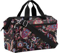 Sac - REISENTHEL - ALLROUNDER S POCKET PAISLEY BLACK - 11L - Polyester recyclé - Déperlant