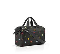 Reisenthel Sac type sacoche Allrounder S Pocket – 11 l, 2 poches zippées, 2 poignées – Motif Dot