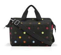 Reisenthel Sac type sacoche Allrounder S Pocket – 11 l, 2 poches zippées, 2 poignées – Motif Dot