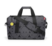 reisenthel Allrounder L - Sac de docteur polyvalent pour les voyages, le travail ou les loisirs - Avec un design fonctionnel et élégant, Smiley Grey, Taille unique