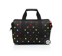 reisenthel Allrounder Trolley - Sac de Voyage à roulettes, Fermeture zippée, 6 Compartiments intérieurs, poignée télescopique, 2 roulettes, Volume 30l
