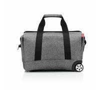 reisenthel allrounder trolley Sac de voyage à roulettes valise Twist Silver 30 L