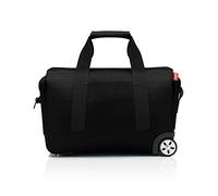 reisenthel Allrounder Trolley - sac de voyage à roulettes, Volume 30l, ouverture zippée, 6 compartiments intérieurs, 1 poignée télescopique, 2 roulettes