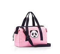 reisenthel Allrounder XS Kids, Bagage à Main. Mixte Enfant, Panda Dots Rose, Taille Unique